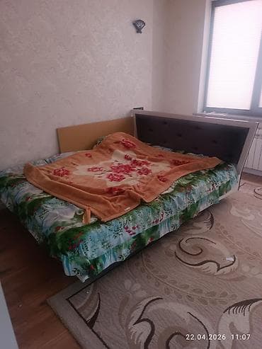 Эмерек: Уктоочу бөлмө гарнитуру, МДФ, түсү - Ак — 5