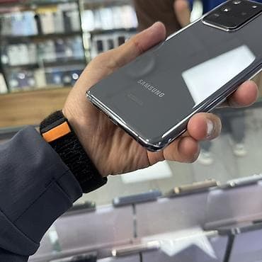samsung note: Samsung Galaxy S20 Ultra, Б/у, 128 ГБ, цвет - Серый, 2 SIM — 7