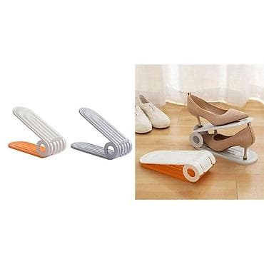 продаю полку для обуви: Полка для обуви, Новый, Пластик, Платная доставка, Самовывоз — 2