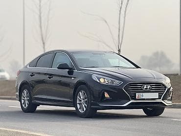 машины токмок: Hyundai Sonata: 2018 г., 2 л, Автомат, Газ, Седан — 2