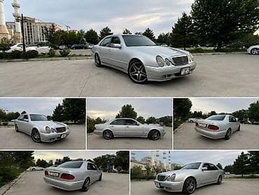 Mercedes-Benz E-Class: 2001 г., 3.2 л, Автомат, Бензин, Седан