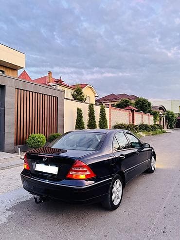 гц 8: Mercedes-Benz C-Class: 2000 г., 2.4 л, Автомат, Бензин, Седан — 3
