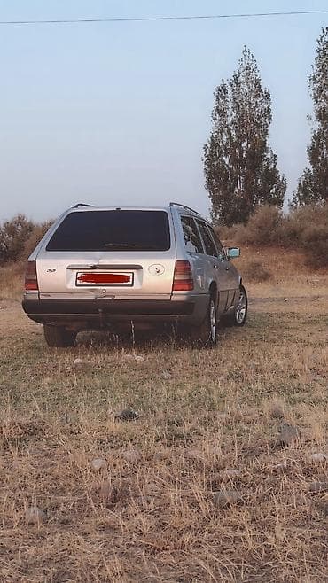 лабавой стикло: Mercedes-Benz W124: 1990 г., Дизель, Универсал — 3