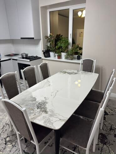 диваны для кафе и ресторанов: Стул для кухни, Другой материал, цвет - Серый — 43