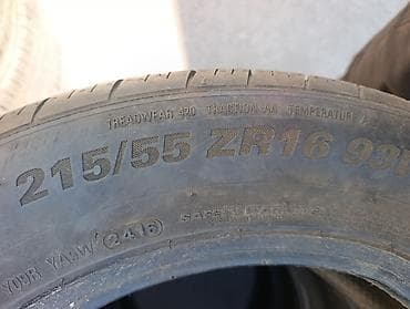 16 lt: Летние шины для легкового авто, комплект из 4 шт. - Тип: летние — 7