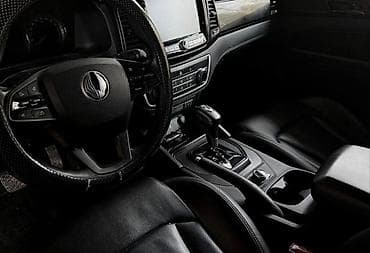 салквн тор: Ssangyong Rexton Khan: 2019 г., 2.2 л, Автомат, Дизель, Пикап — 3