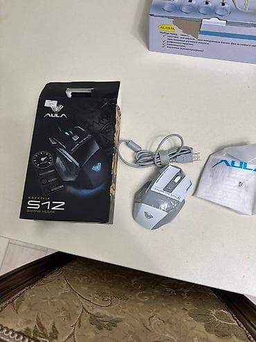 компью: Игровая мышь AULA S12 (Mountain) - Проводная USB‑мышь для игр - — 2