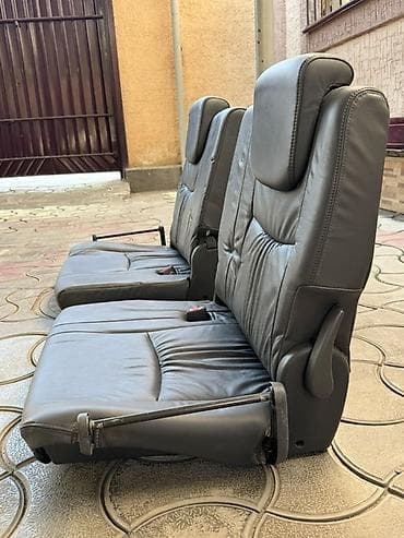 сиденья bmw e39: Третий ряд сидений, Кожа, Lexus 2005 г., Б/у, Оригинал, Япония — 3