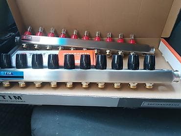 купить трубы для отопления: Коллекторные узлы TIM для водяного тёплого пола - Назначение — 3