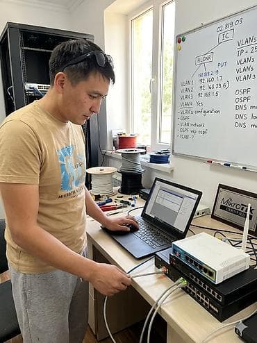 настройка микротик: Профессиональная настройка и администрирование сетей на оборудовании — 1