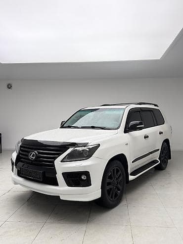leksus 600: Lexus LX: 2011 г., 5.7 л, Автомат, Бензин, Внедорожник — 2