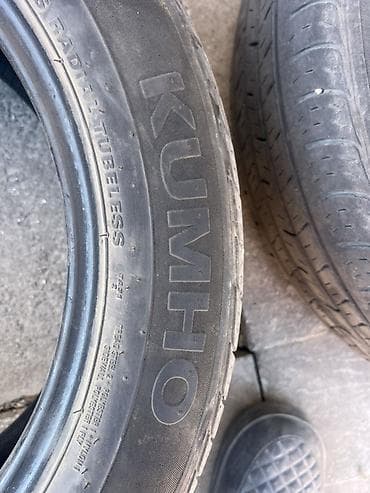 9 r20: Шины 215 / 55 / R 17, Лето, Б/у, Комплект, Легковые, Корея, Kumho — 6