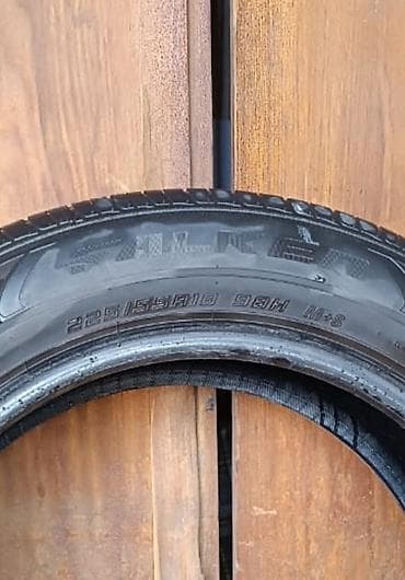фит шина: Шины 225 / 55 / R 18, Лето, Б/у, Комплект, США — 4