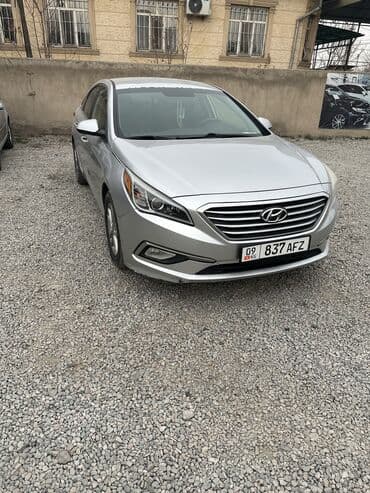 домкрат соната: Hyundai Sonata: 2017 г., 2.4 л, Автомат, Бензиновая, Седан — 2