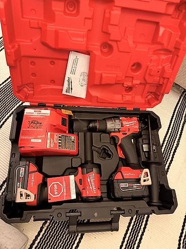Бизнес үчүн жабдуулар: Набор инструментов Milwaukee M18 FUEL с системой ONE-KEY в фирменном — 8