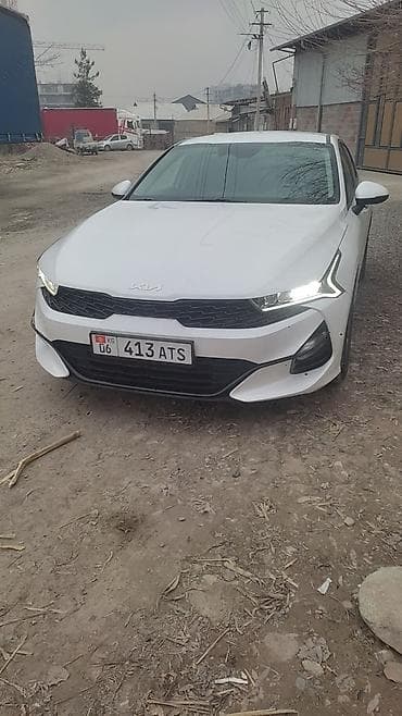 bmw 3: Kia K5: 2021 г., Автомат, Седан — 4