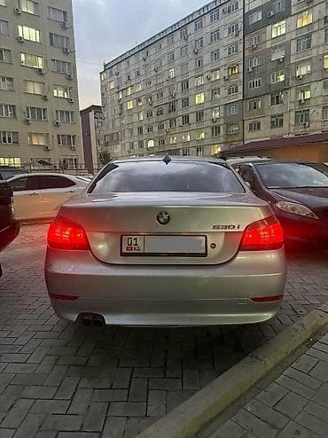 багажник на хариер: BMW 530: 2004 г., 3 л, Автомат, Бензин, Седан — 5