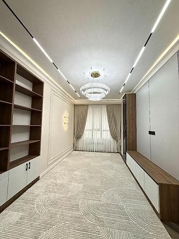 немецский квартал: 2 комнаты, 78 м², Элитка, 12 этаж, Дизайнерский ремонт — 3