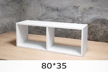 перегородки: Книжная полка, Новый, ЛДСП, Подвесная — 2