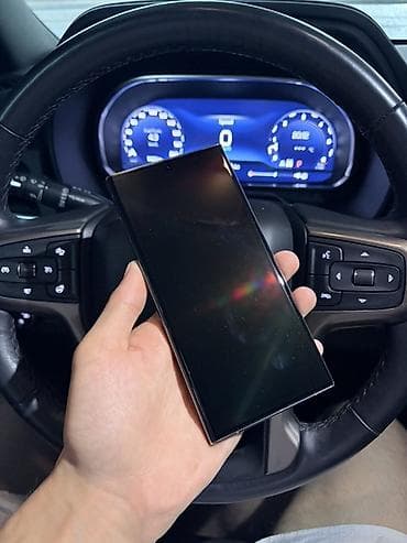 Техника жана электроника: Samsung Galaxy S23 Ultra, Колдонулган, 256 ГБ, түсү - Жашыл, eSIM — 3