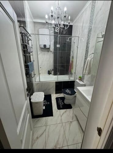 квартиру в бишкеке недорого без посредников: 2 комнаты, 57 м², Элитка, 6 этаж, Дизайнерский ремонт — 2