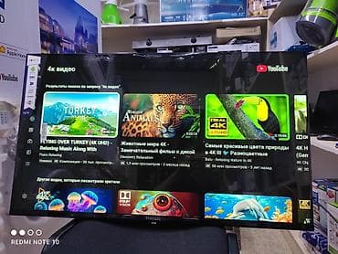 ТВ и видео: Телевизоры Samsung 45 дюймовый 110 см диагональ с интернетом!! Низкая — 1