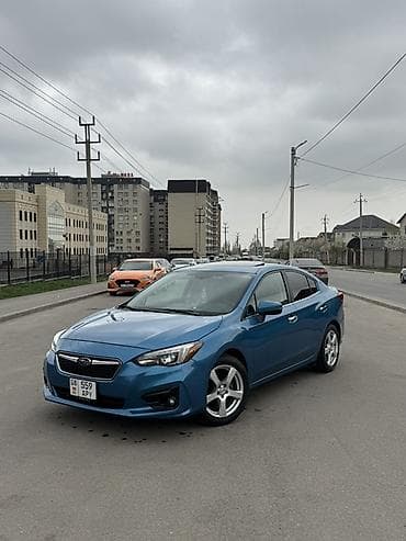 Subaru Impreza: 2019 г., 2 л, Вариатор, Бензин, Седан