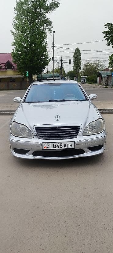 Mercedes-Benz S-Class: 2003 г., 6 л, Автомат, Бензин, Седан — 2