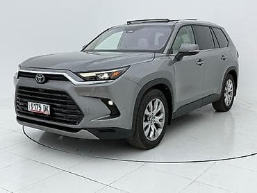 Продажа авто: Toyota Grand Highlander: 2025 г., 2.4 л, Автомат, Бензин, Кроссовер — 1