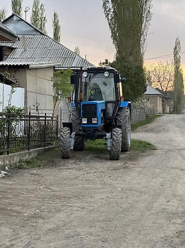 шина комбайн: Трактор МТЗ-82 (Беларус) - Полный привод 4x4, передний ведущий мост — 5