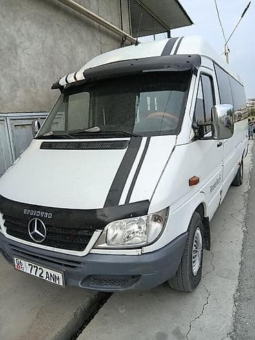 кунг пикап: Mercedes-Benz Спринтер: 2003 г., 2.2 л, Механика, Дизель, Универсал — 4