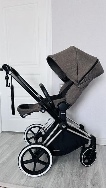 Коляски: Коляска, Cybex, цвет - Коричневый, Б/у, Самовывоз, Платная доставка — 2