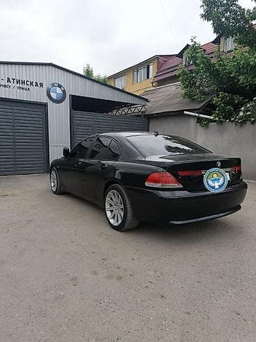 глушител bmw: BMW 7 series: 2003 г., 4.4 л, Автомат, Бензин, Седан — 5