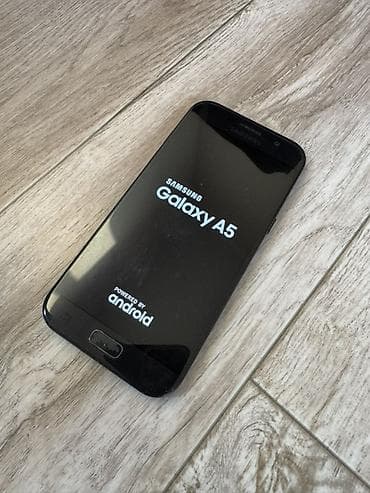 Samsung Galaxy A5, цвет - Черный, 2 SIM