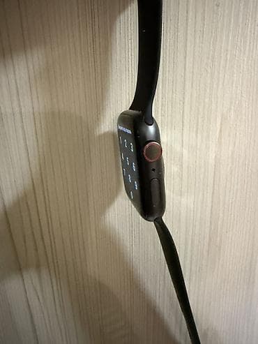 весы масса к: Apple Watch Series 5 (GPS + Cellular), 44 мм, корпус алюминий в цвете — 4