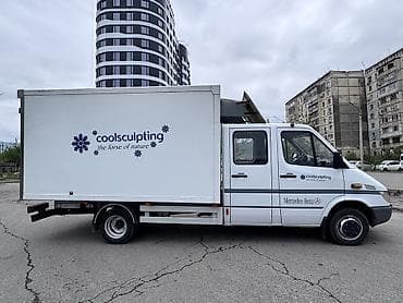 814 d: Mercedes-Benz Спринтер: 2004 г., 2.7 л, Механика, Дизель — 4