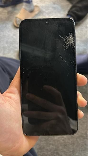 смарт вач: Samsung Galaxy A15, цвет - Черный — 6