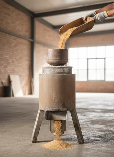 шкаф с тумбочкой: Мельница Для пищевой промышленности — 1