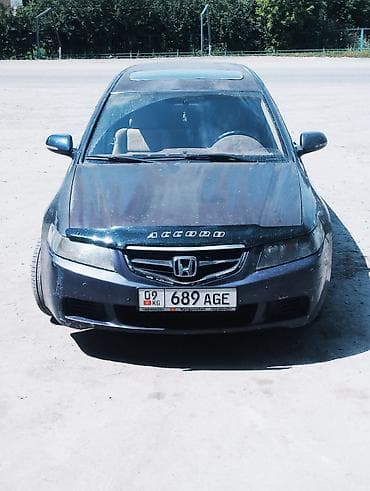 Honda Accord: 2003 г., 2.4 л, Механика, Бензин, Универсал