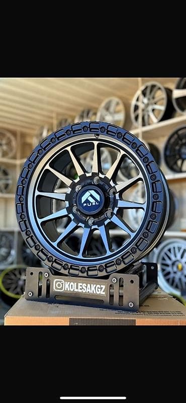 Литые Диски R 17 Комплект, отверстий - 6, Новый at lalafo.kg Литые Диски R 17 Комплект, отверстий - 6, Новый