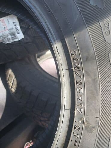 зимние шины в рассрочку: Шины . Sumitomo. Новые. С возможностью установки шипов. пара(2шт) за — 3