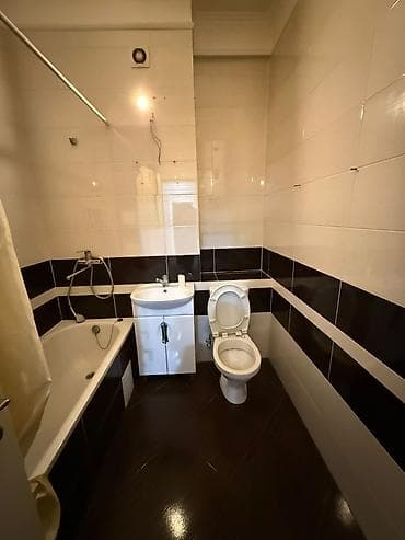 flat osh: Сдается светлая квартира в многоквартирном доме. Планировка и — 9