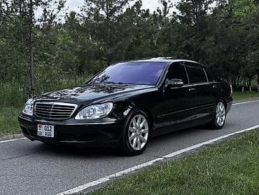 a6 c4: Mercedes-Benz S-Class: 2003 г., 5 л, Автомат, Газ, Седан — 9