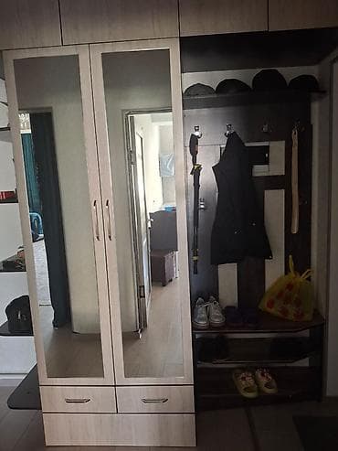 комната аренда бишкек: 2 бөлмө, Менчик ээси, Чогуу жашоосу жок, Толугу менен эмереги бар — 1