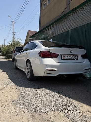 v class: BMW 4 series: 2020 г., 2 л, Автомат, Дизель, Лифтбек — 2