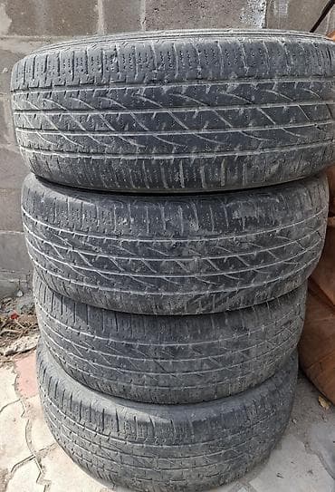 r17 w210: Шины 265 / 65 / R 17, Лето, Б/у, Комплект, Внедорожные (АТ/МТ), Китай, FIRESTONE — 2