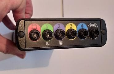 бир кишилик керебет: Автомобильный мотор-тестер/осциллограф 4‑канальный Профессиональный — 4