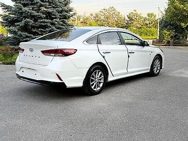 lf sonata: Hyundai Sonata: 2021 г., 2 л, Автомат, Газ, Седан — 4