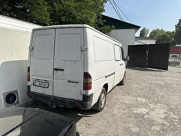 e320 w124: Легкий грузовик, Mercedes-Benz, Стандарт — 2