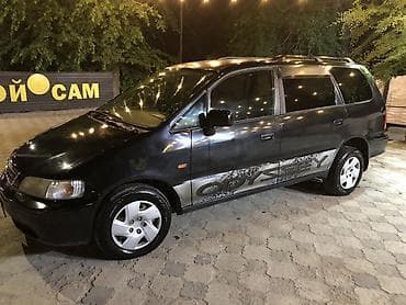 колонна: Honda Odyssey: 1998 г., Автомат, Бензин, Минивэн — 2